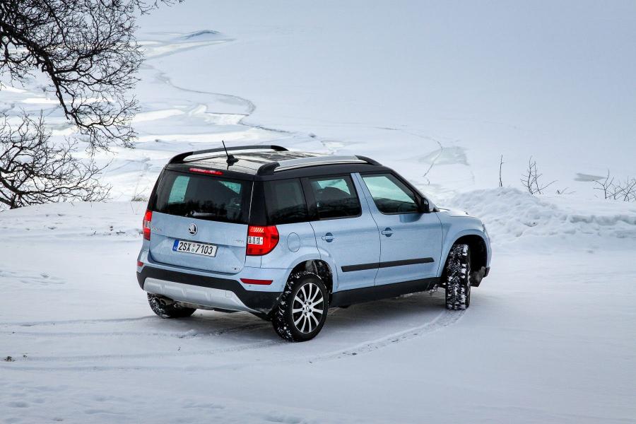  Skoda Yeti 2014 года  (фото 5 из 51)
